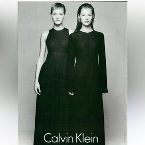 Calvin Klein Elegant Black Gown